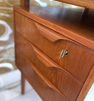 Mid century vintage Deens bureau | Sprinkelhop