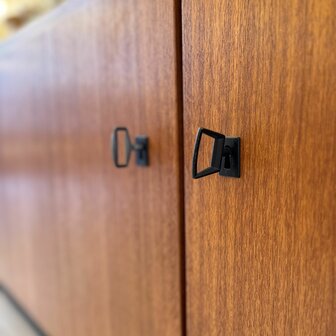 Musterring vintage dressoir sideboard teak | Sprinkelhop