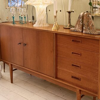 Vintage jaren 60 dressoir sideboard | Sprinkelhop