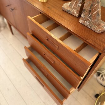 Vintage jaren 60 dressoir sideboard | Sprinkelhop