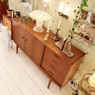 Vintage jaren 60 dressoir sideboard | Sprinkelhop