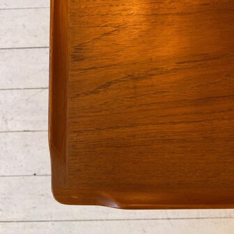 Vintage Deense bijzettafel Georg Jensen voor Kubus | Sprinkelhop