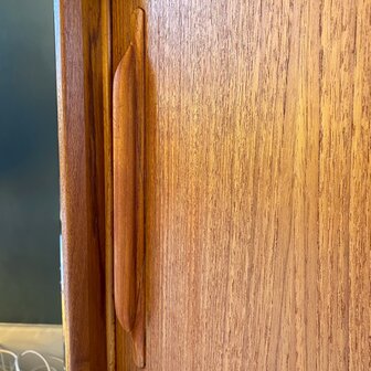 Vintage sideboard Riestenpatt 1960s teak | Sprinkelhop