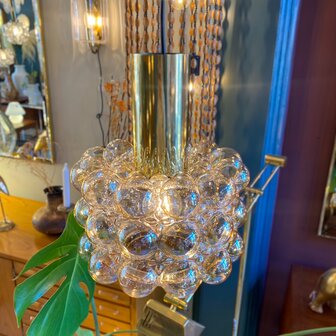 Helena Tynell grote glazen bubble hanglamp amber | Sprinkelhop