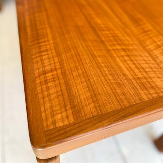 Vintage Deense teakhouten bijzettafel 1970s | Sprinkelhop