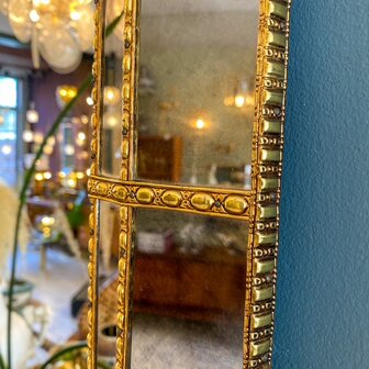 Vintage Venetiaanse trapezium moza&iuml;ekspiegel | Sprinkelhop