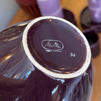 Melitta Stockholm vintage servies paars 22-delig | Sprinkelhop