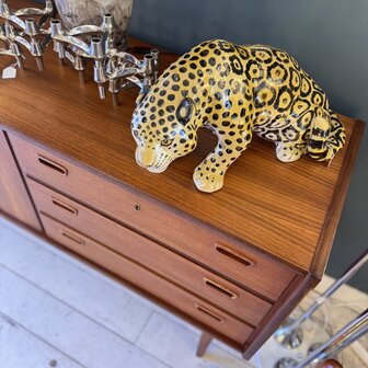 Bartels vintage mid century teak houten dressoir | Sprinkelhop