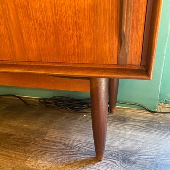 Teak houten dressoir sideboard Ernst Dieter Hilker | Sprinkelhop