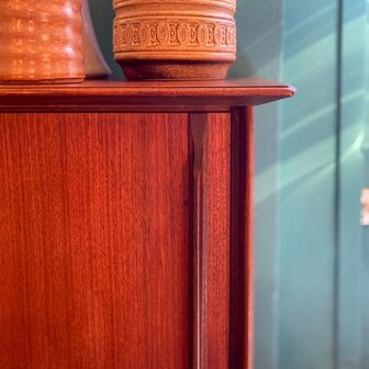 Teak houten dressoir sideboard Ernst Dieter Hilker | Sprinkelhop