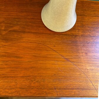 Teak houten dressoir sideboard Ernst Dieter Hilker | Sprinkelhop