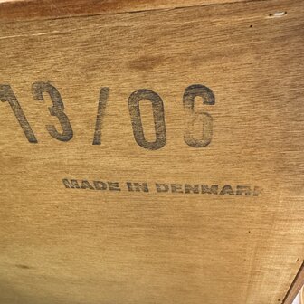 Vintage Deens dressoir sideboard schuifdeuren | Sprinkelhop