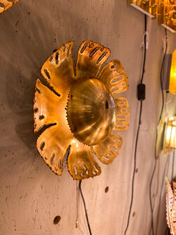 Svend Aage Holm S&oslash;rensen Flower wandlamp 1960| Sprinkelhop