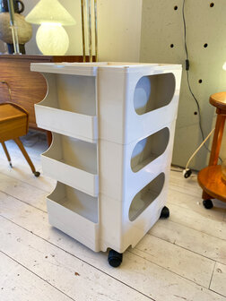 Vintage space age Joe Colombo Boby trolley 1970s | Sprinkelhop