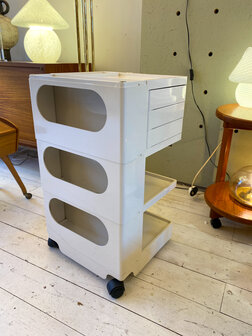 Vintage space age Joe Colombo Boby trolley 1970s | Sprinkelhop