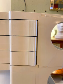 Vintage space age Joe Colombo Boby trolley 1970s | Sprinkelhop