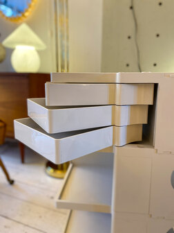 Vintage space age Joe Colombo Boby trolley 1970s | Sprinkelhop