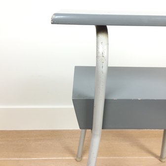 Vintage nachtkastje Auping Rietveld blauw