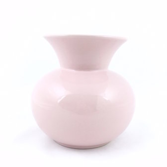 Ronde vaas pastel roze | Sprinkel + Hop