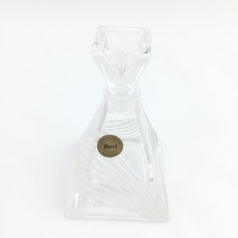 Set van 3 parfumflesjes kristal 