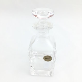 Set van 3 parfumflesjes kristal 