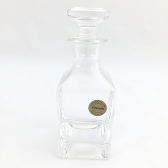 Set van 3 parfumflesjes kristal 