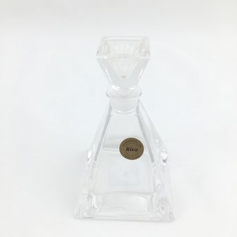 Set van 3 parfumflesjes kristal 