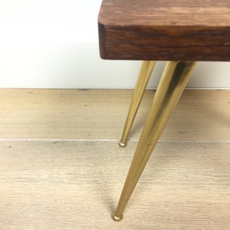 Plantentafel messing pootjes | Sprinkel + Hop