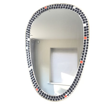 Vintage spiegel moza&iuml;ek | Sprinkel + Hop