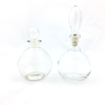 Set glazen parfumflesjes | Sprinkel + Hop