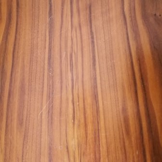 Vintage houten bijzettafel televisietafel | Sprinkel + Hop