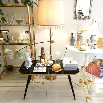 Vintage salontafel jaren &#039;50 | Sprinkel + Hop