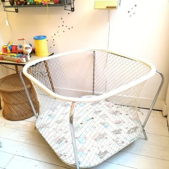 Retro vintage speel baby box | Sprinkel + Hop