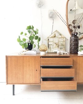 Groot vintage dressoir sideboard | Sprinkel + Hop