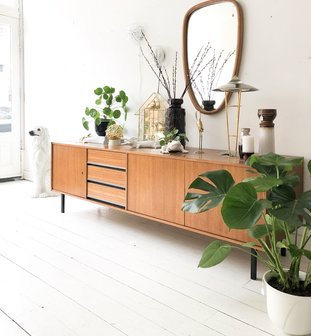 Groot vintage dressoir sideboard | Sprinkel + Hop