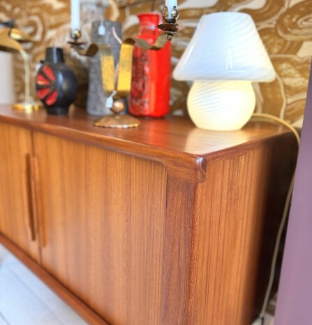 Vintage Deens dressoir sideboard Burchardt-Nielsen tambour deuren | Sprinkelhop