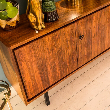 Vintage palissander dressoir sideboard | Sprinkelhop