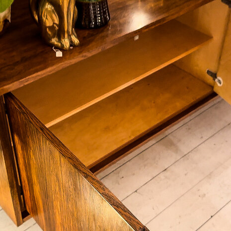 Vintage palissander dressoir sideboard | Sprinkelhop