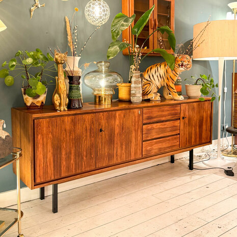 Vintage palissander dressoir sideboard | Sprinkelhop