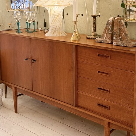 Vintage jaren 60 dressoir sideboard | Sprinkelhop