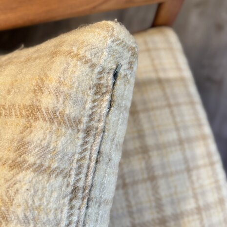 Vintage teak houten fauteuil Illum Wikkelsø voor Niels Eilersen