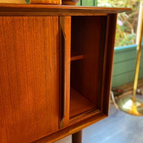 Teak houten dressoir sideboard Ernst Dieter Hilker | Sprinkelhop