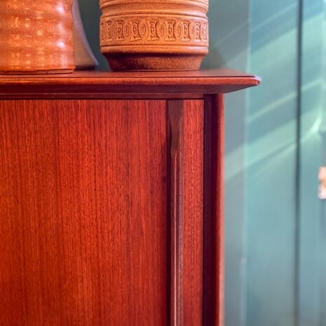 Teak houten dressoir sideboard Ernst Dieter Hilker | Sprinkelhop