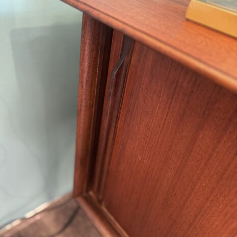 Teak houten dressoir sideboard Ernst Dieter Hilker | Sprinkelhop