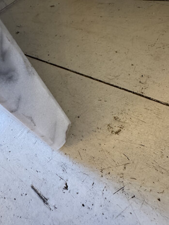 Set vintage Italiaanse vierkante marmeren salontafels | Sprinkelhop