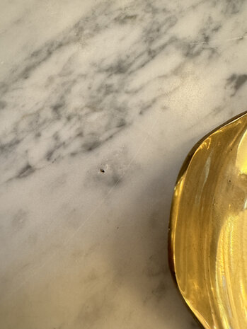 Set vintage Italiaanse vierkante marmeren salontafels | Sprinkelhop