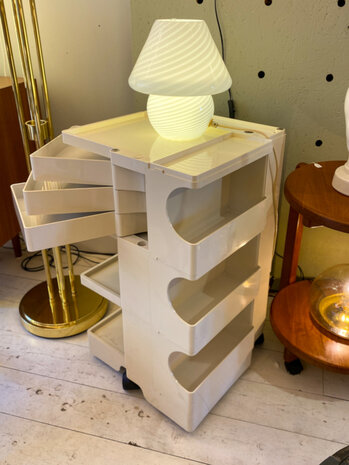 Vintage space age Joe Colombo Boby trolley 1970s | Sprinkelhop