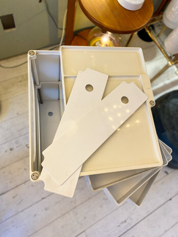 Vintage space age Joe Colombo Boby trolley 1970s | Sprinkelhop