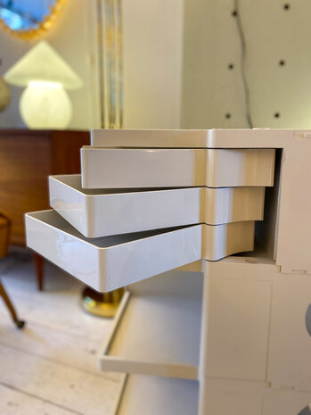 Vintage space age Joe Colombo Boby trolley 1970s | Sprinkelhop