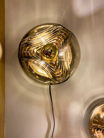 Peill Putzler glazen plafondlamp wandlamp wave futura groot| Sprinkelhop